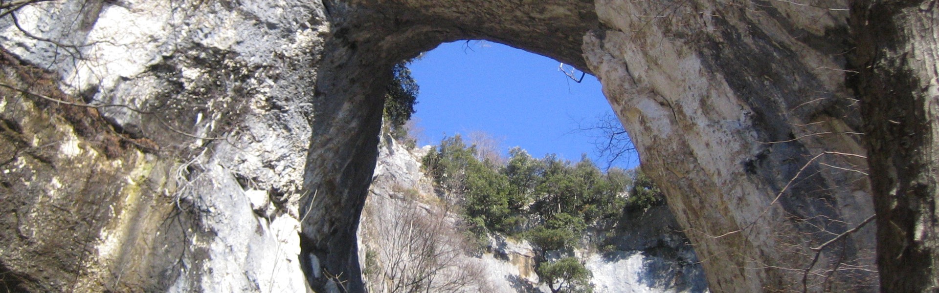 L'arco naturale di Fondarca